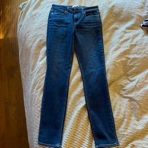 PAIGE Skyline Skinny Jeans - Size 27